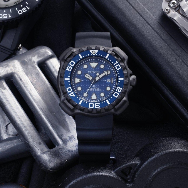 ZEGAREK CITIZEN PROMASTER DIVER WHALE SHARK LIMITED EDITION