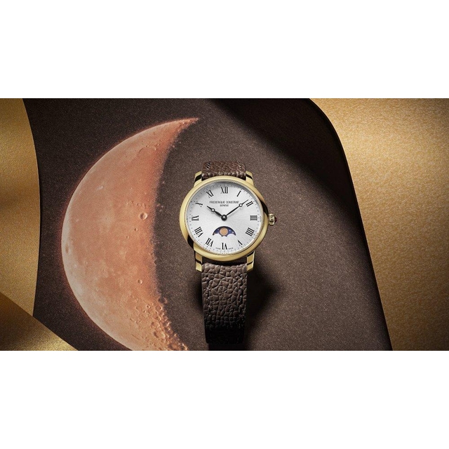 ZEGAREK FREDERIQUE CONSTANT CLASSICS SLIMLINE LADIES MOONPHASE