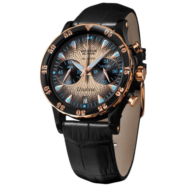 ZEGAREK VOSTOK EUROPE UNDINE CHRONO