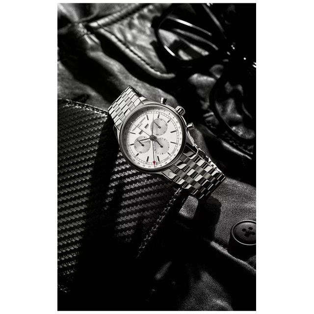 ZEGAREK FREDERIQUE CONSTANT CLASSICS QUARTZ CHRONOGRAPH TRIPLE CALENDAR