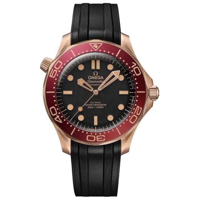 ZEGAREK OMEGA SEAMASTER DIVER 300M