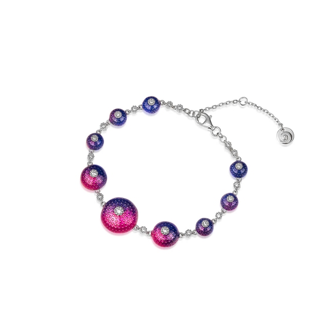 Bransoleta srebrna Imaginarium