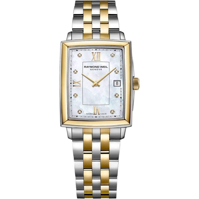 ZEGAREK RAYMOND WEIL TOCCATA SQUARE