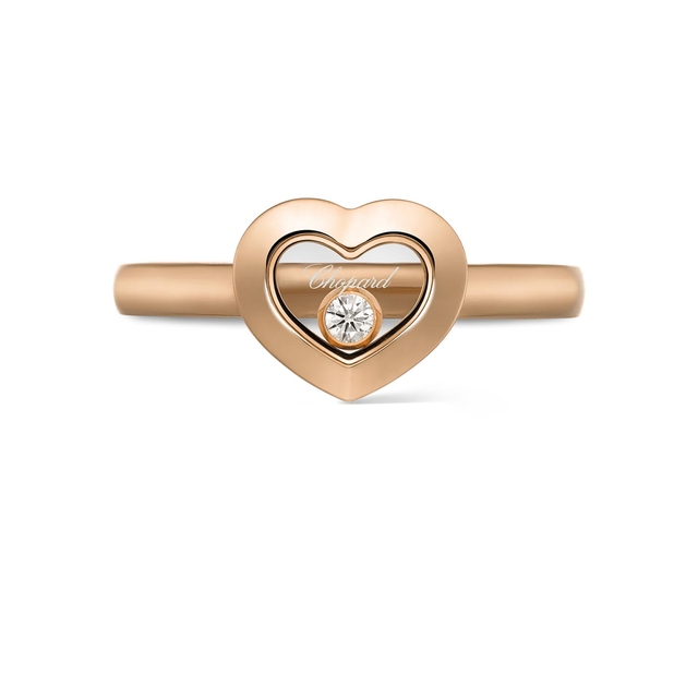 Pierścionek złoty CHOPARD