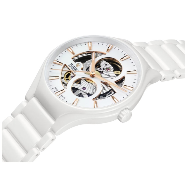 ZEGAREK RADO True Round Automatic Open Heart