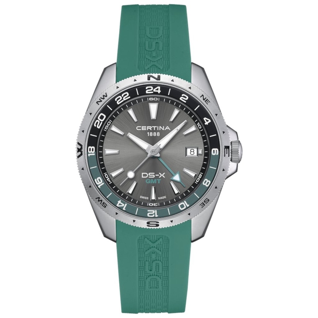 ZEGAREK CERTINA DS-X GMT