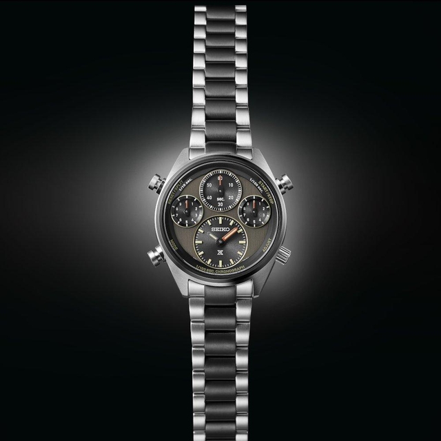 ZEGAREK SEIKO PROSPEX SPEEDTIMER SOLAR ONE HUNDREDTH OF A SECOND LIMITED EDITION