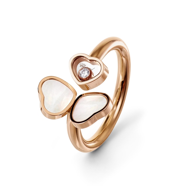 Pierścionek złoty CHOPARD