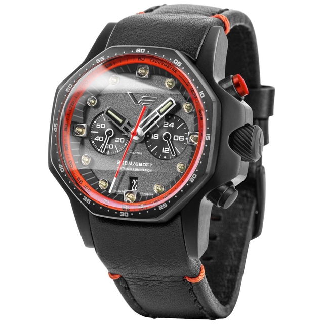 ZEGAREK VOSTOK EUROPE ATOMIC AGE SAKHAROV LINE CHRONO