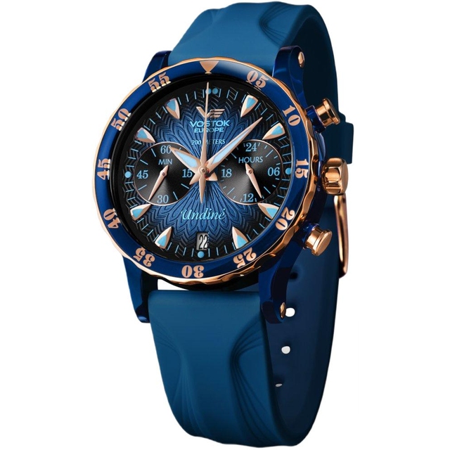ZEGAREK VOSTOK EUROPE UNDINE CHRONO