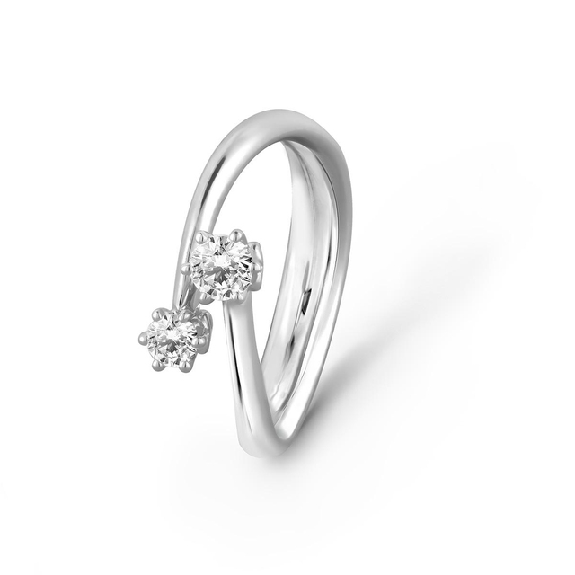 Pierścionek złoty Recarlo