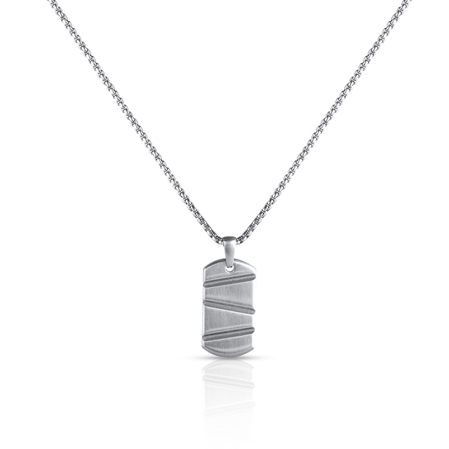 Naszyjnik ze stali W.KRUK