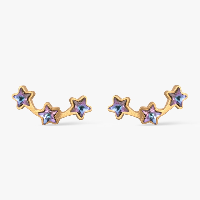 Kolczyki srebrne Motyle