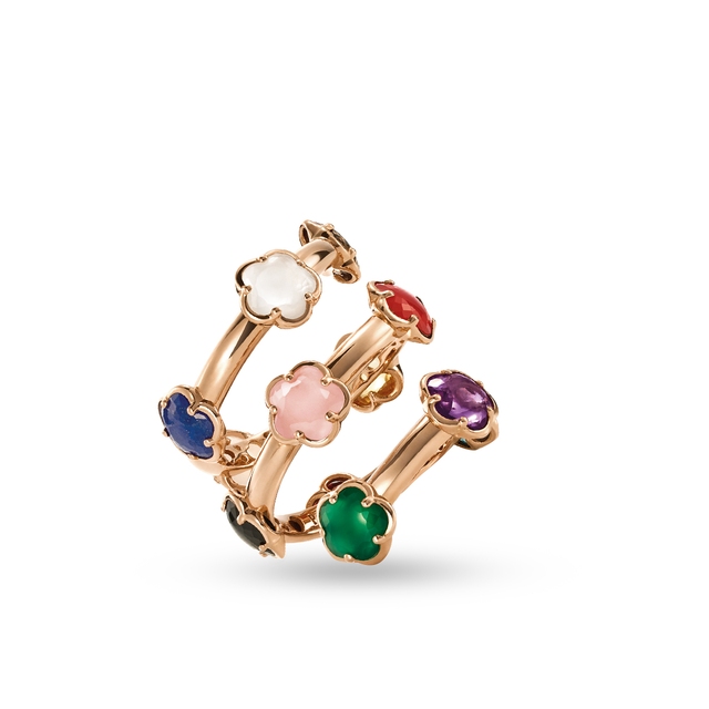 Pierścionek złoty Pasquale Bruni