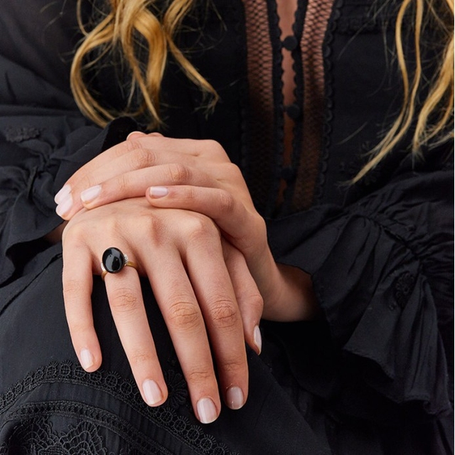 Pierścionek złoty Nanis