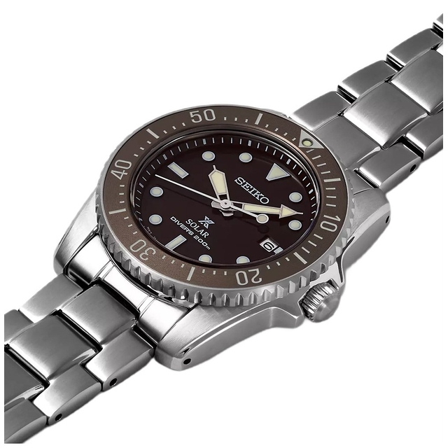 ZEGAREK SEIKO PROSPEX COMPACT SOLAR SCUBA DIVER