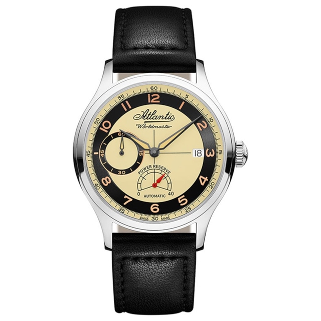 ZEGAREK ATLANTIC WORLDMASTER ORIGINAL POWER RESERVE AUTOMATIC