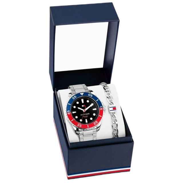 ZEGAREK TOMMY HILFIGER OCEANIC SET