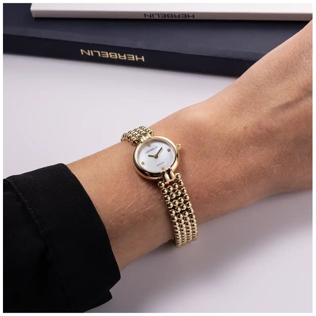 ZEGAREK HERBELIN PERLES