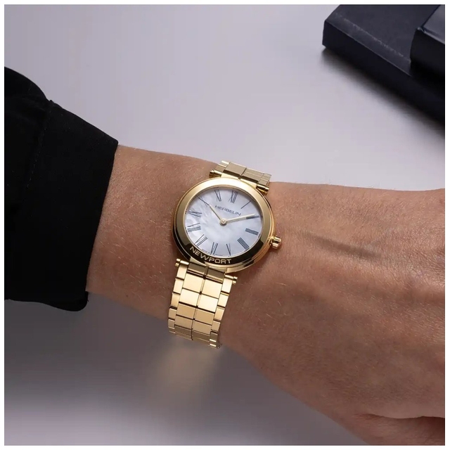 ZEGAREK HERBELIN NEWPORT SLIM