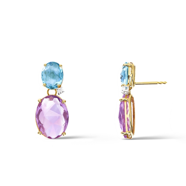 Kolczyki złote NANIS