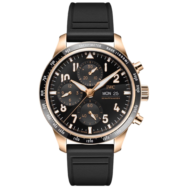 ZEGAREK IWC SCHAFFHAUSEN PILOT'S PERFORMANCE CHRONOGRAPH