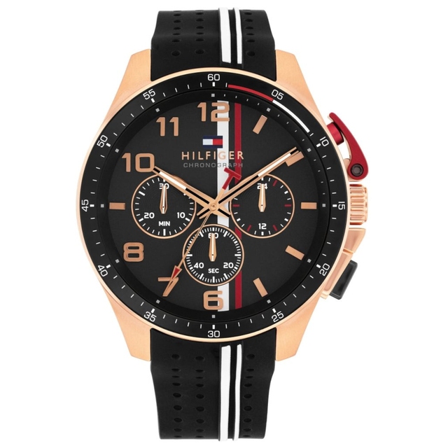 ZEGAREK TOMMY HILFIGER BANK CHRONOGRAPH