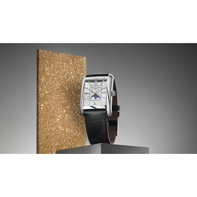 ZEGAREK FREDERIQUE CONSTANT CLASSICS CARREE MOONPHASE AUTOMATIC