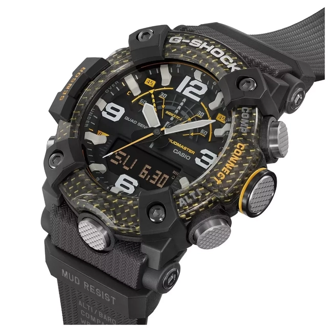 ZEGAREK G-SHOCK MASTER OF G MUDMASTER