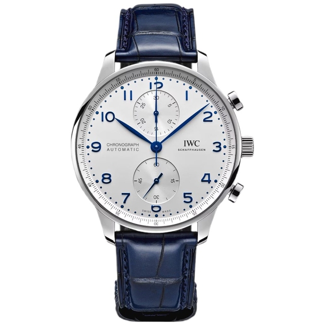 ZEGAREK IWC SCHAFFHAUSEN PORTUGIESER AUTOMATIC CHRONOGRAPH