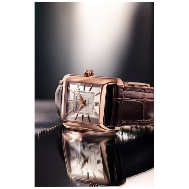 ZEGAREK FREDERIQUE CONSTANT CLASSICS CARREE AUTOMATIC
