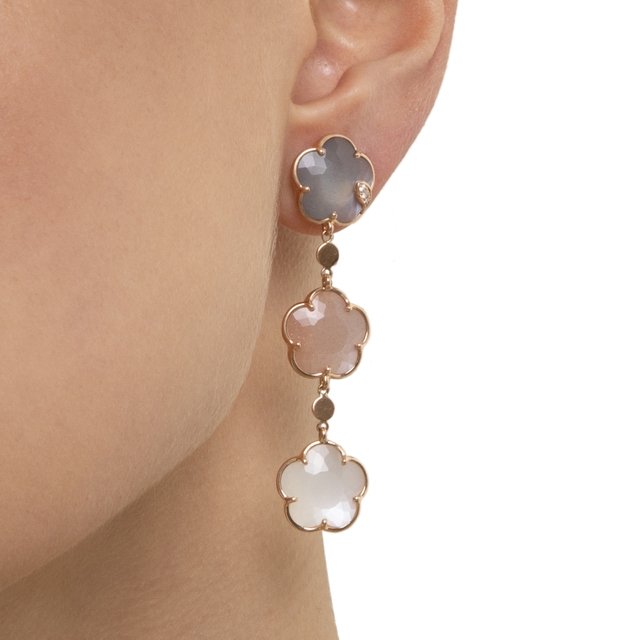 Kolczyki złote PASQUALE BRUNI