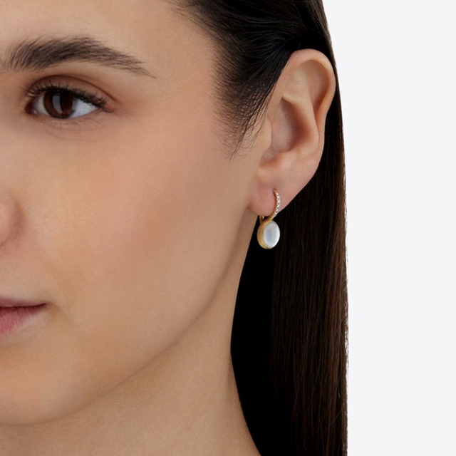 Kolczyki złote Nanis