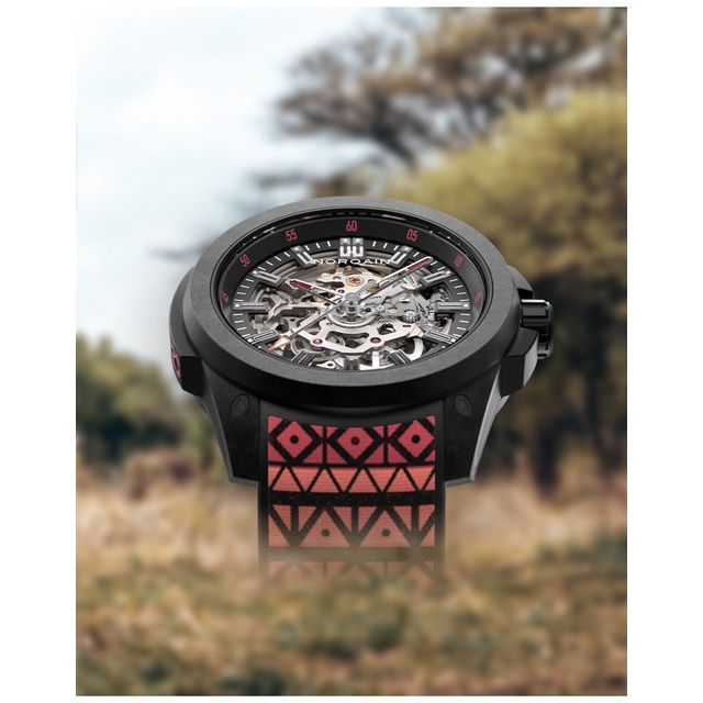 ZEGAREK NORQAIN WILD ONE SKELETON HAKUNA MIPAKA LIMITED EDITION