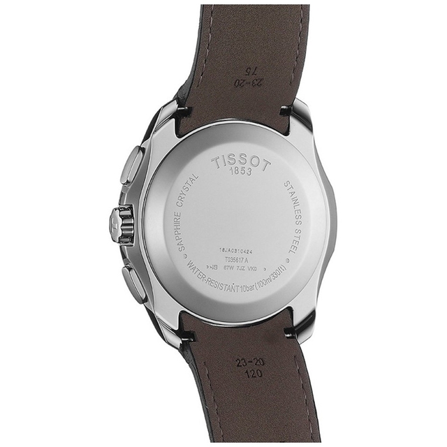 Tissot Couturier Chronograph