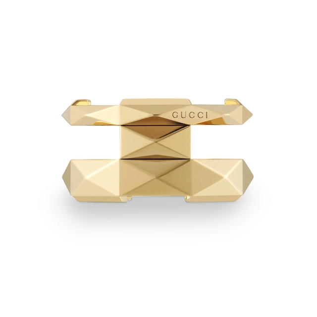 Pierścionek złoty Gucci