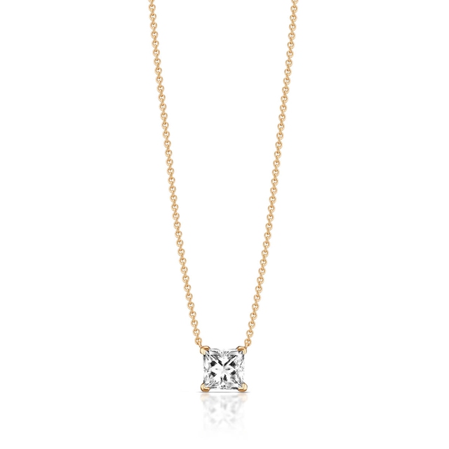 Naszyjnik złoty Niezwykły