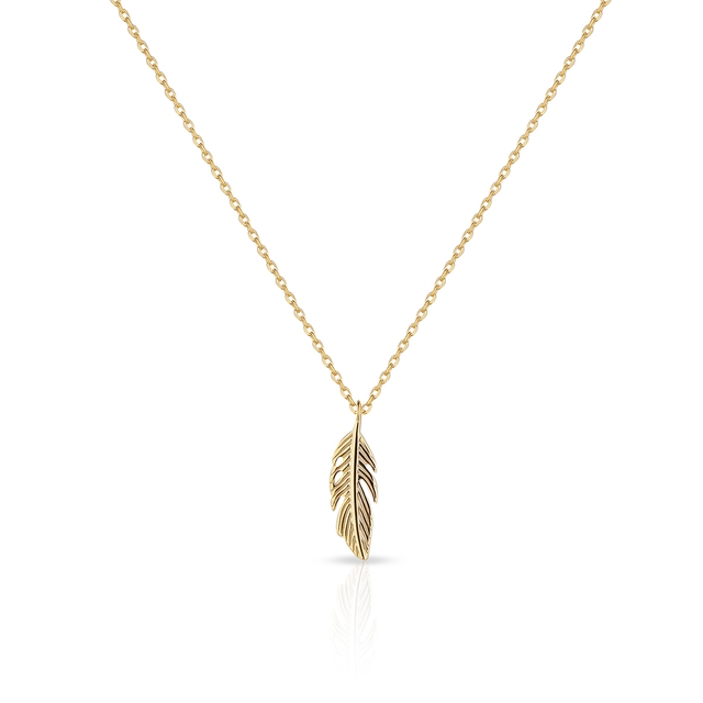 Naszyjnik srebrny pozłacany boho