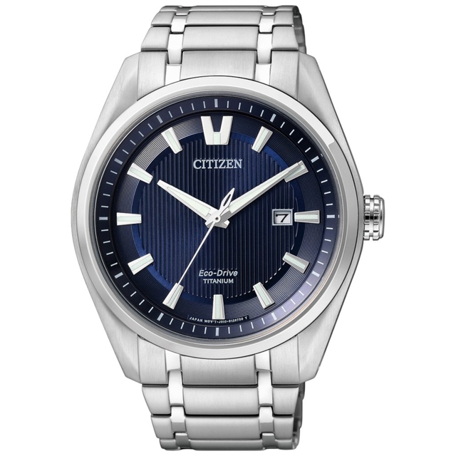ZEGAREK CITIZEN SUPER TITANIUM