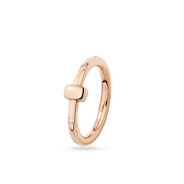 Pierścionek złoty Pomellato