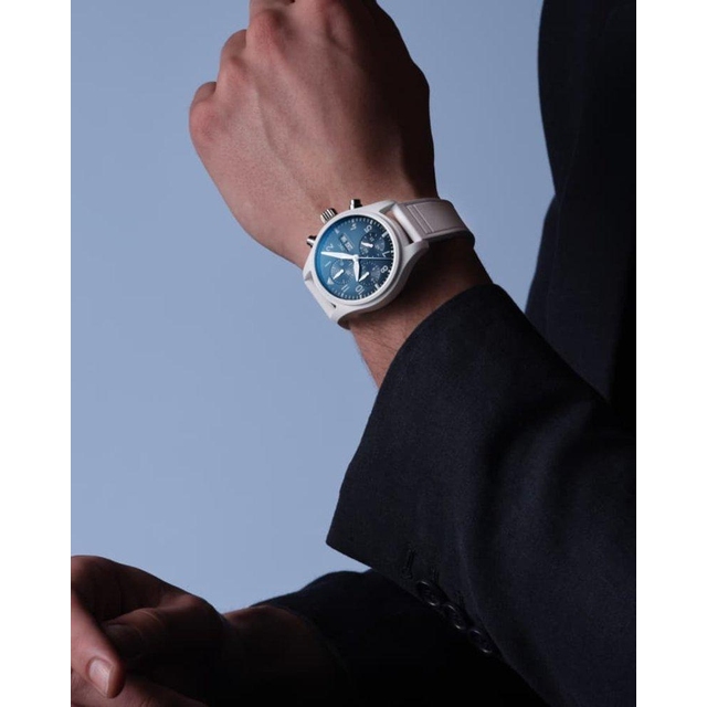 ZEGAREK IWC SCHAFFHAUSEN PILOT'S CHRONOGRAPH 41 LE PETIT PRINCE