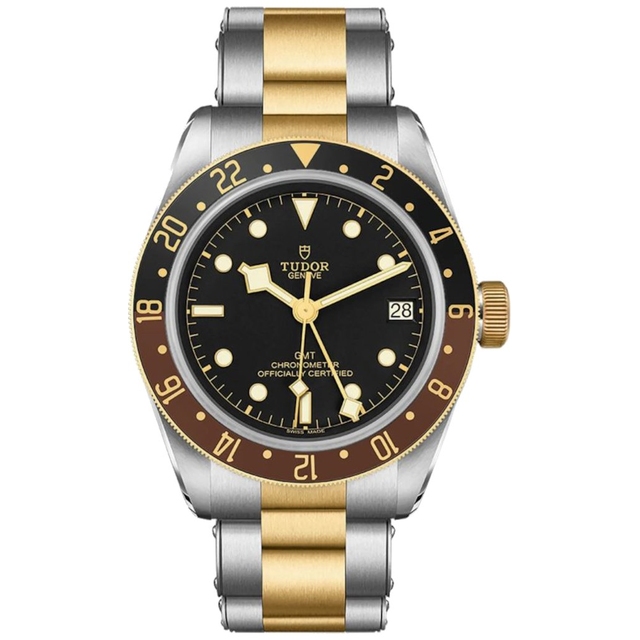 TUDOR BLACK BAY GMT S&G