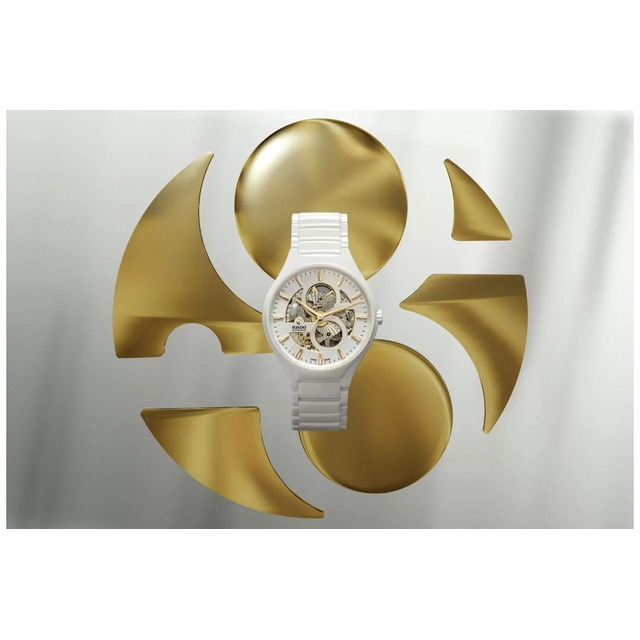 ZEGAREK RADO TRUE ROUND AUTOMATIC OPEN HEART