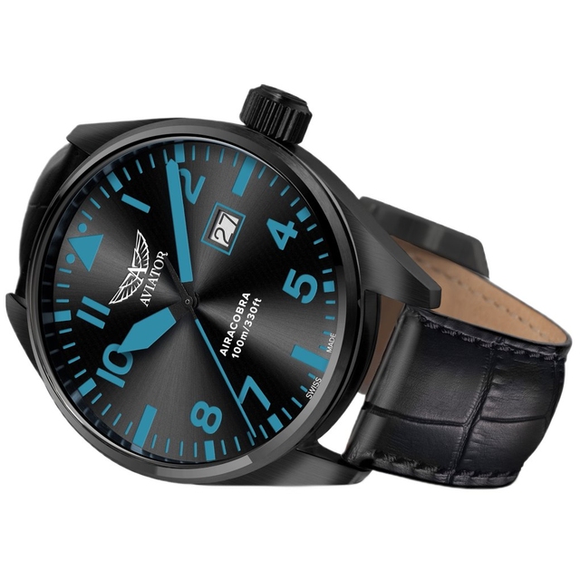 ZEGAREK AVIATOR AIRACOBRA P42