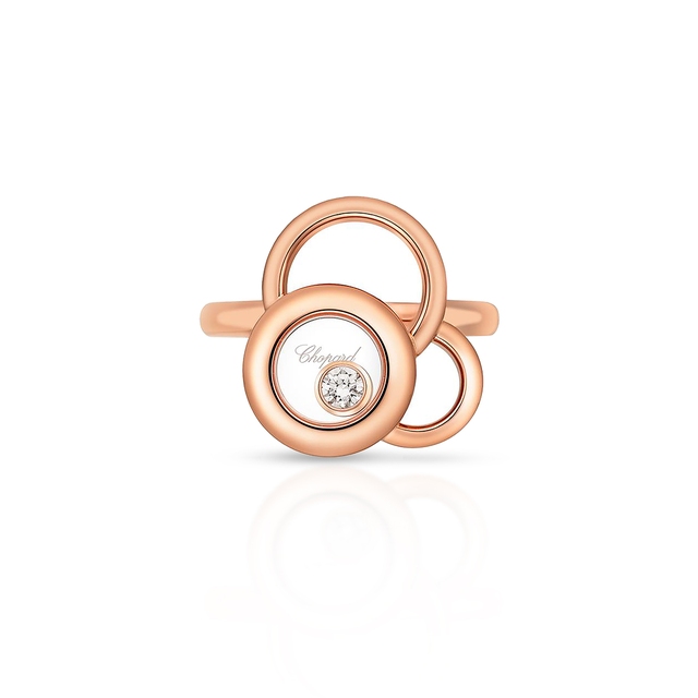 Pierścionek złoty Chopard