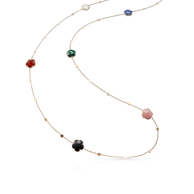 Naszyjnik różowe złoto Pasquale Bruni