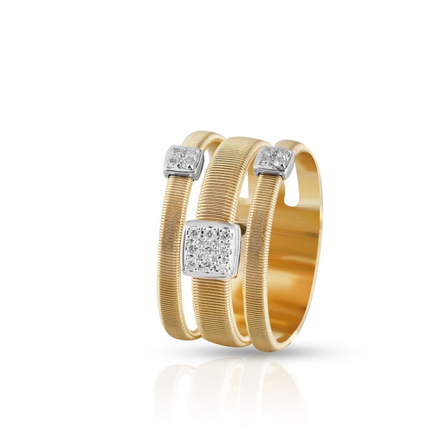 Pierścionek złoty MARCO BICEGO