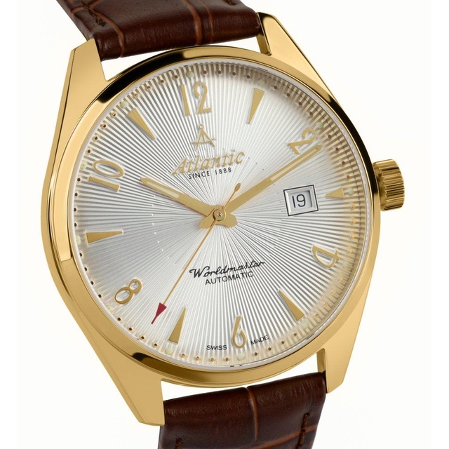 ZEGAREK ATLANTIC WORLDMASTER ART DECO AUTOMATIC