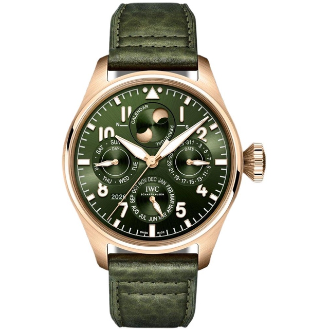 ZEGAREK IWC SCHAFFHAUSEN BIG PILOT'S PERPETUAL CALENDAR PROSET