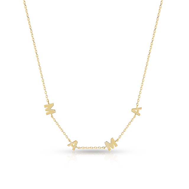 Naszyjnik srebrny dla Mamy